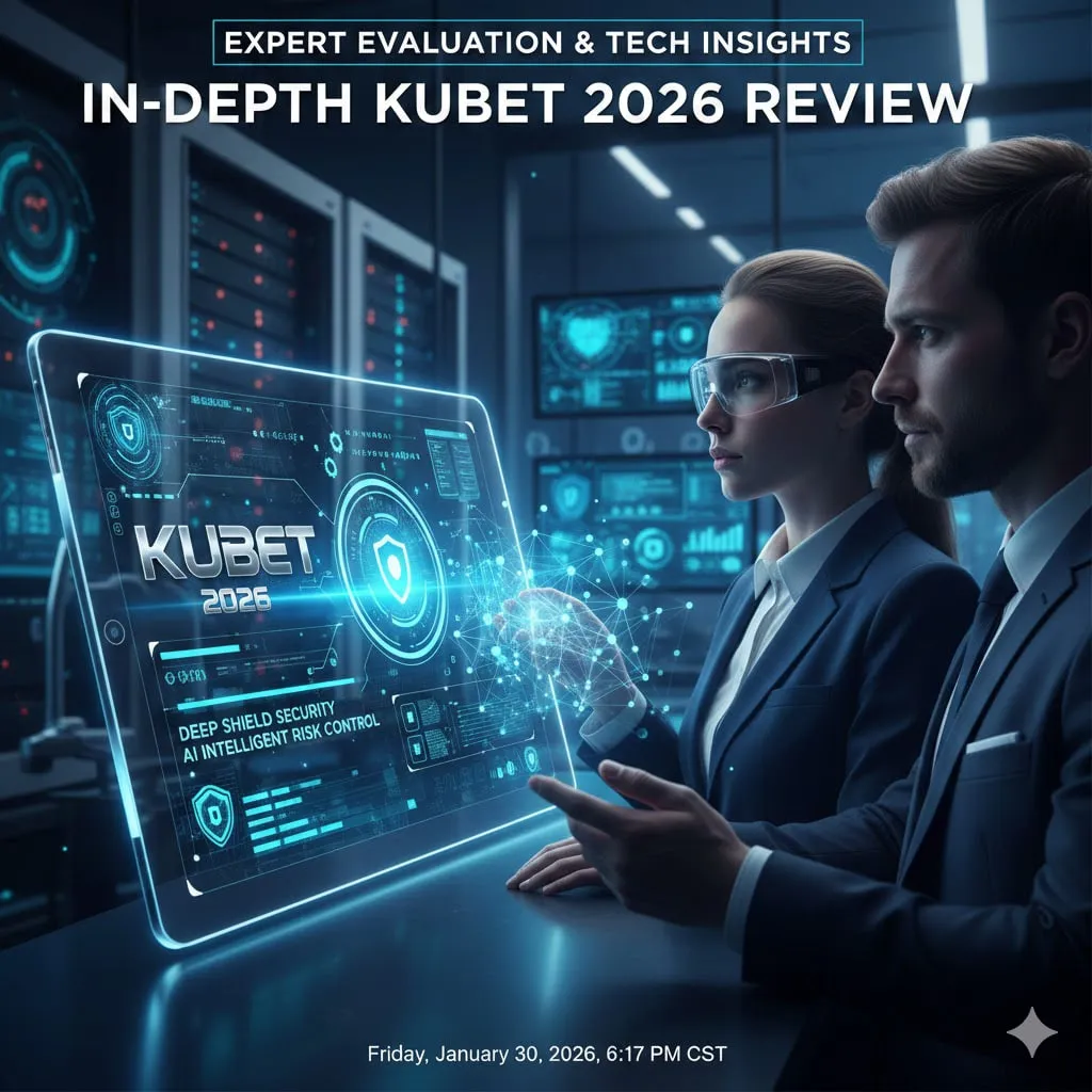 【การประเมินโดยผู้เชี่ยวชาญและการเจาะลึกเทคโนโลยี】รีวิว Kubet 2026 เชิงลึก: จากระบบความปลอดภัย Deep Shield ถึงระบบควบคุมความเสี่ยงอัจฉริยะ AI