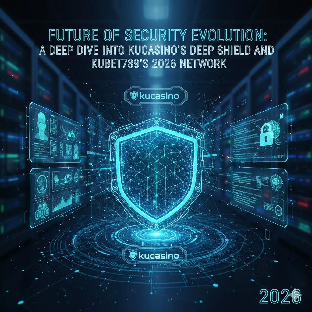 วิวัฒนาการความปลอดภัยแห่งอนาคต: เจาะลึกระบบ Deep Shield ของ kucasino และเครือข่าย kubet789 ประจำปี 2026