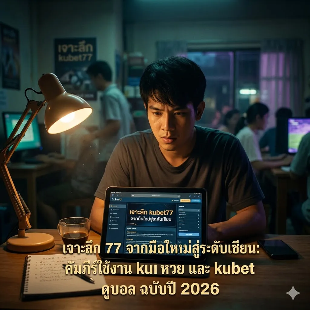 เจาะลึกฟีเจอร์ ku หวย: ระบบคำนวณและสถิติแม่นยำ