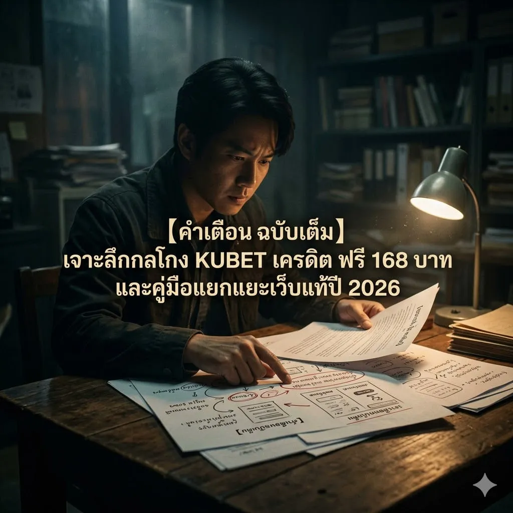 วิเคราะห์กลไก KUBET เครดิต ฟรี 168 บาท: ของจริงหรือกับดัก?